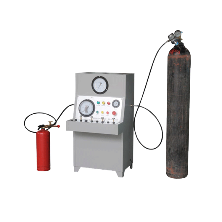 fire extinguisher nitrogen filling machine