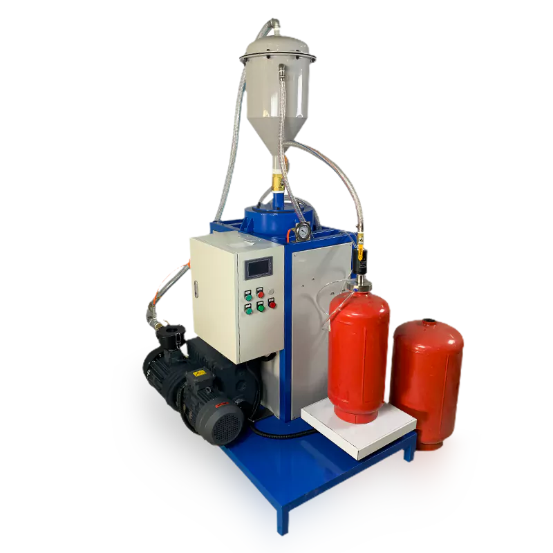 fire extinguisher refilling machine