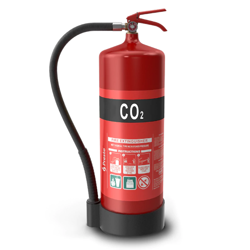 co2 extinguisher production line