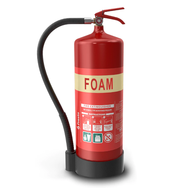 foam extinguisher production line