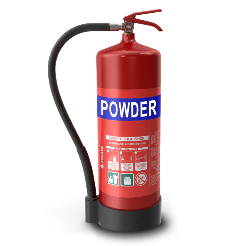 powder extinguisher production line