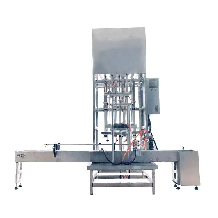 water based foam automatic extinguisher filling production line