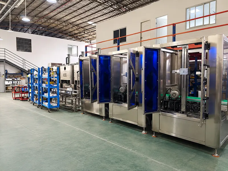 extinguisher production machine