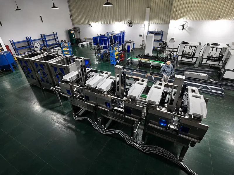 machinery manufacturing assembly